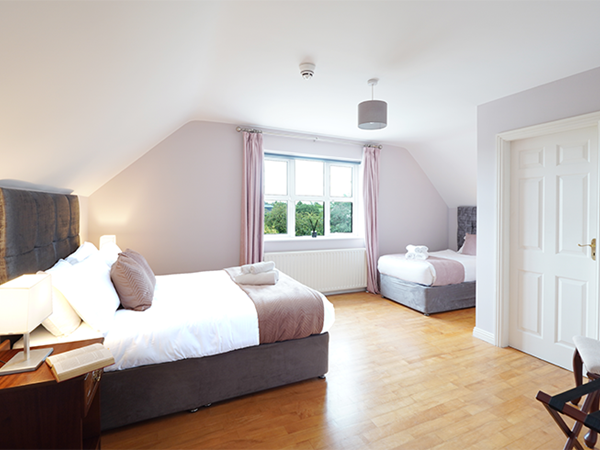 An image labelled Bedroom