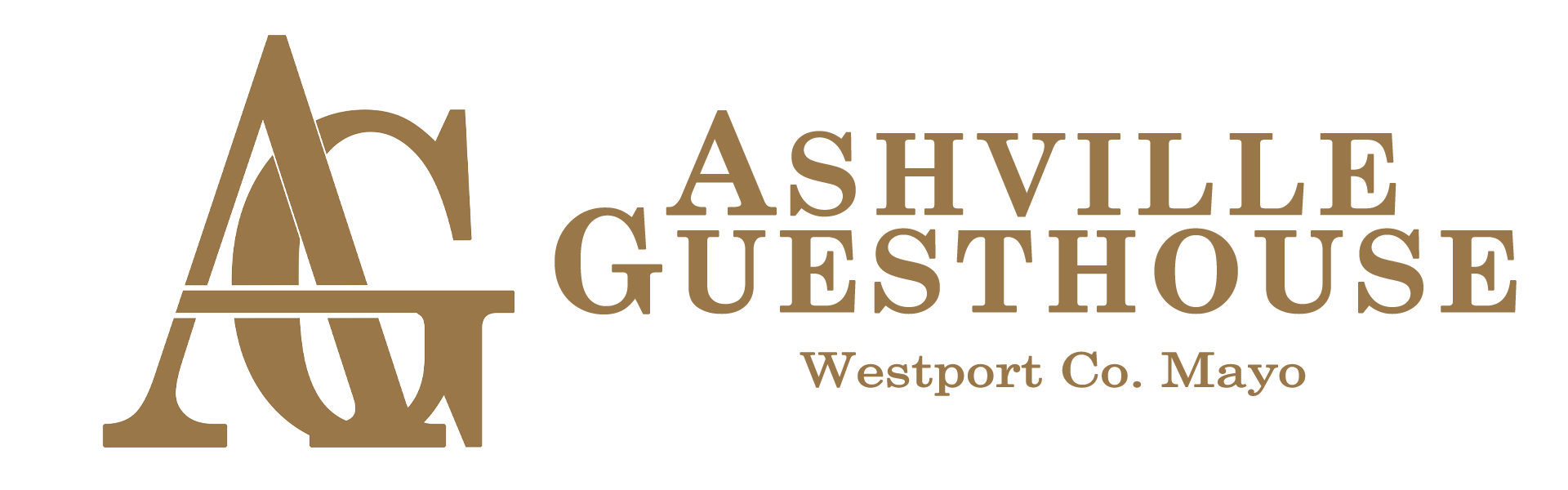 An image labelled Ashville Guesthouse Logo