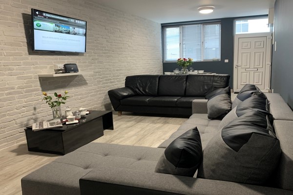 An image labelled 4 Bedroom Townhouse for 8 House