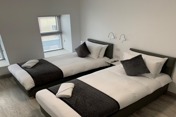 An image labelled 2 Bedroom Townhouse with Sea Views House