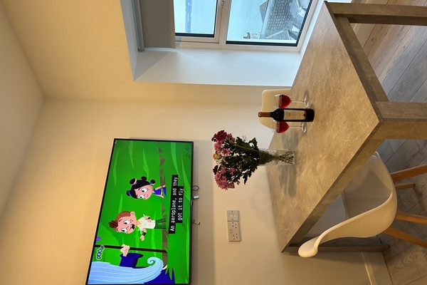 An image labelled Town Centre 1 Bedroom Apartment (Twin) Apartment
