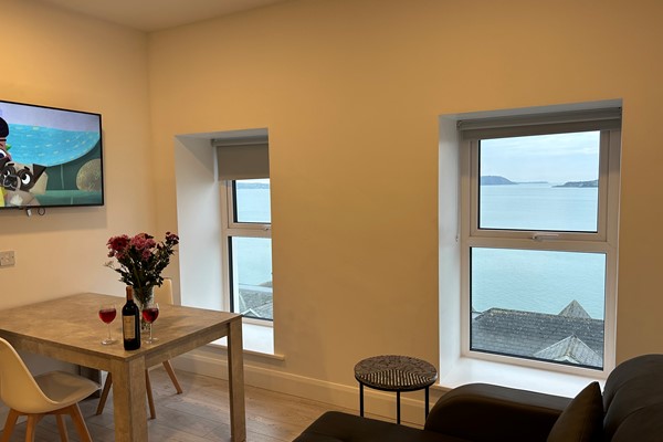 An image labelled Town Centre 1 Bedroom Sea View Apartment