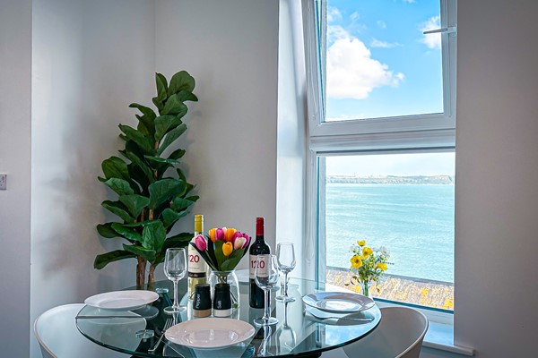 An image labelled Buena Vista Cottage - 2 Bedroom Townhouse with Sea Views House