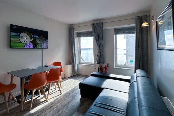 An image labelled 2 Bedroom Townhouse with Sea Views House