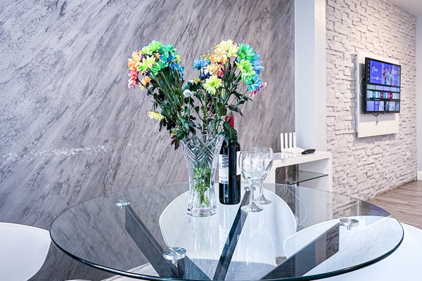 An image labelled Town Centre 2 Bedroom Apartment for 4 Apartment