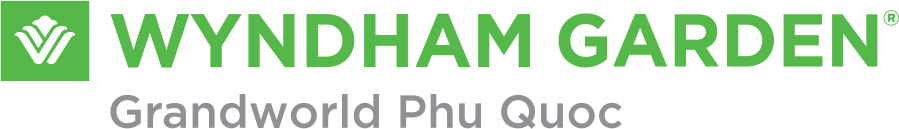 An image labelled Wyndham Garden Grandworld Phu Quoc Logo