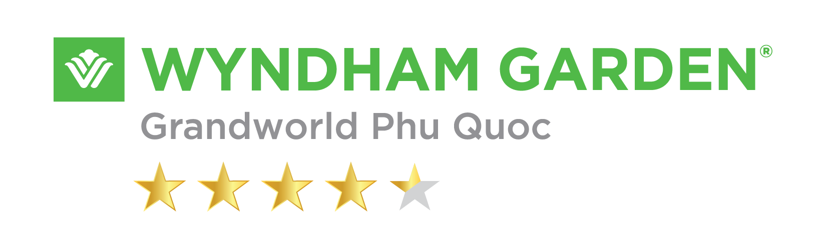 An image labelled Wyndham Garden Grandworld Phu Quoc Logo