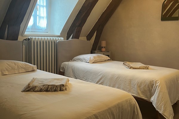 An image labelled Chambre Twin