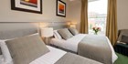 An image labelled Deluxe Accommodation