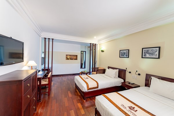 Hình ảnh có nhãn Phòng Deluxe Twin