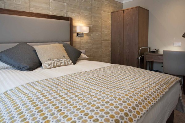 An image labelled Double Room