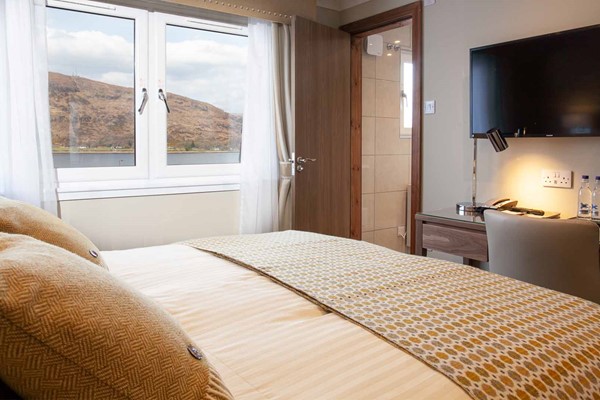 An image labelled Loch View Double Room