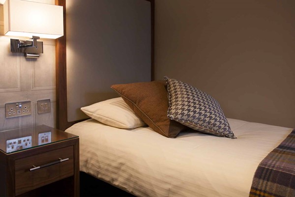 An image labelled Single Room