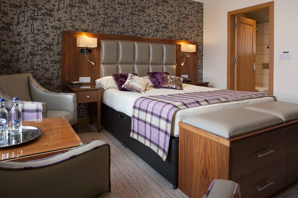 An image labelled Superior Double Room