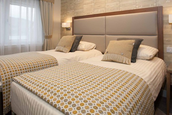 An image labelled Twin Room