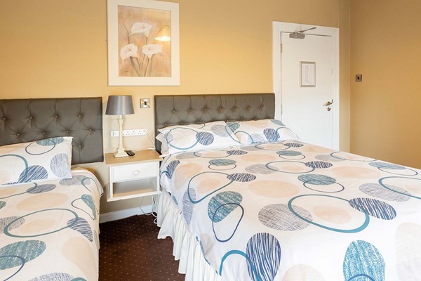An image labelled Twin Room