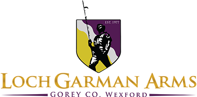 An image labelled Loch Garman Arms Logo