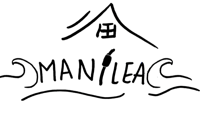 An image labelled Gîtes de Manilea Logo