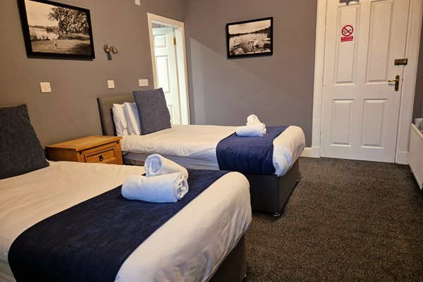 An image labelled Twin Room