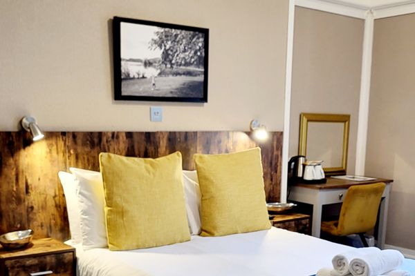 An image labelled Double Room