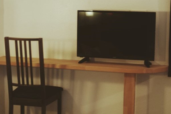 An image labelled Chambre Double Deluxe
