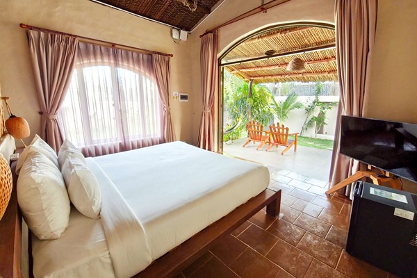 An image labelled  Bungalow Garden View B1 Room