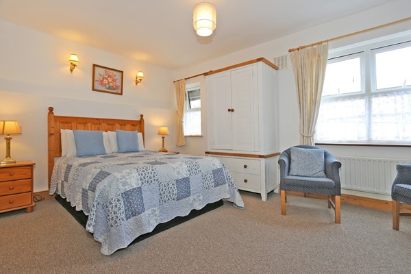An image labelled Double Room