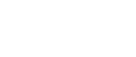 An image labelled The Courtyard B&B Logo