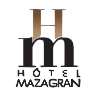 An image labelled Hôtel Mazagran Logo