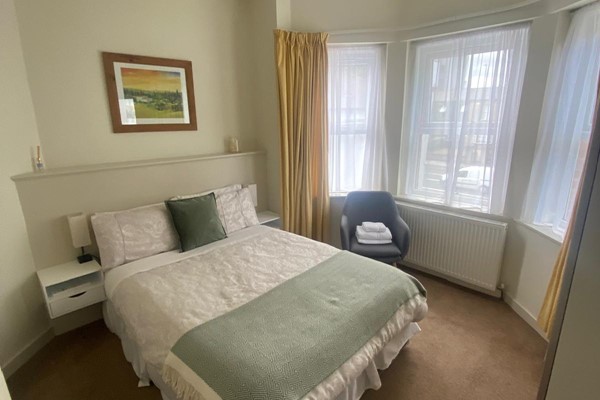 An image labelled Double Room with Separate Bath Room