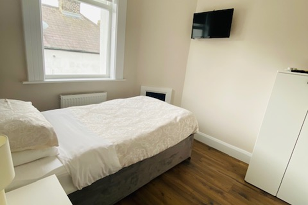 An image labelled Single Room Separate Bath Room