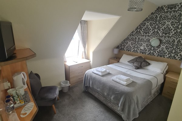 An image labelled Double Room
