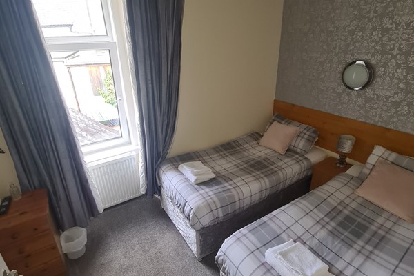 An image labelled Twin Room