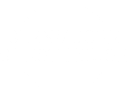 An image labelled Glenmoore Guest House			 Logo