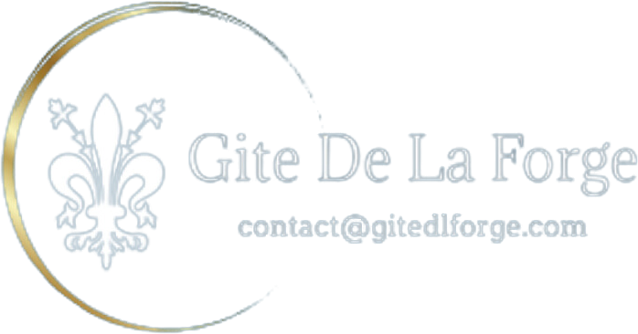 An image labelled Gite de la Forge  Logo