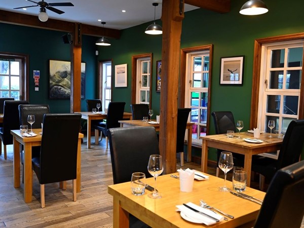 An image labelled Restaurant/places to eat