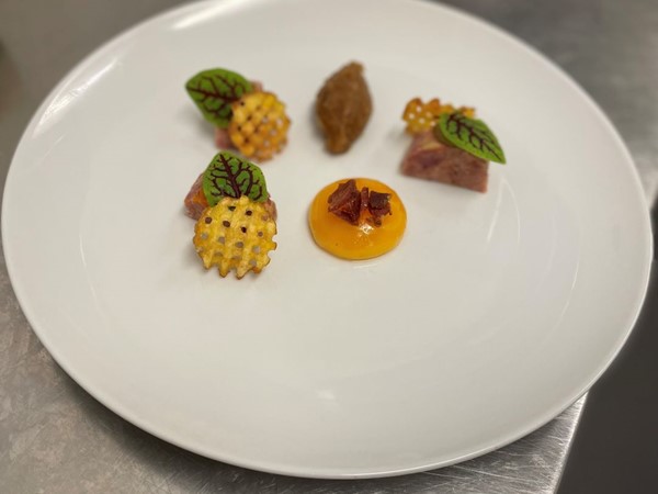 An image labelled Food