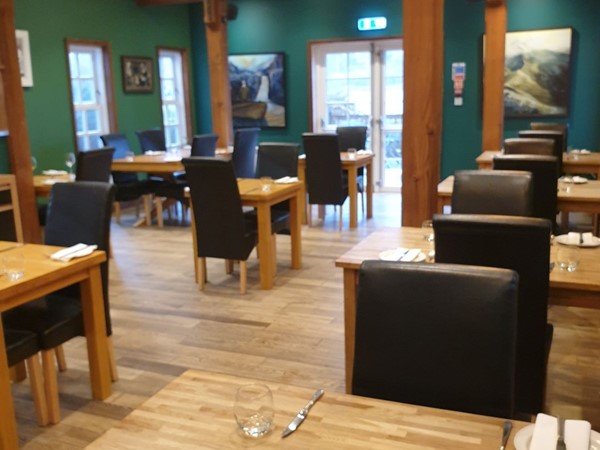 An image labelled Restaurant/places to eat