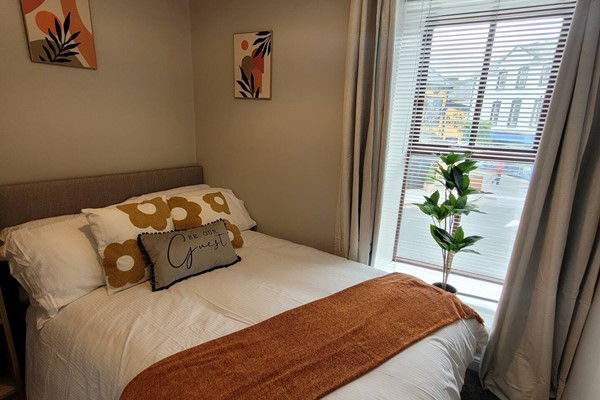 An image labelled One Bed Apartment