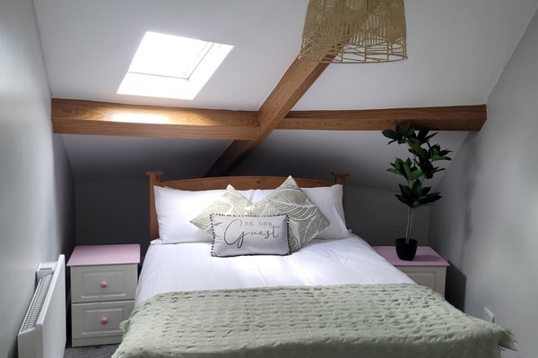 An image labelled Three Bed Apartment