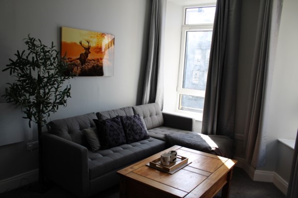 An image labelled Bridge Place Stylish Apartment
