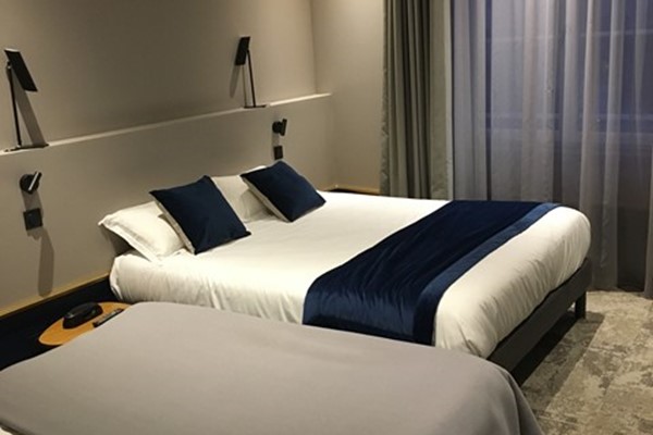 An image labelled Family (2 Dbl) Quadruple Standard Room