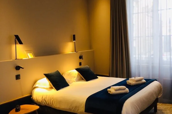 An image labelled Chambre Triple Standard 