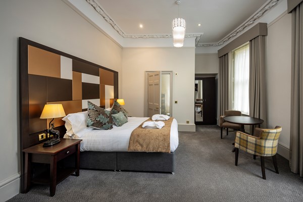 An image labelled Double Room