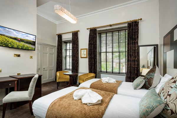 An image labelled Twin Room