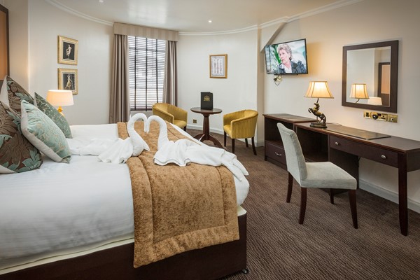 An image labelled Double Room