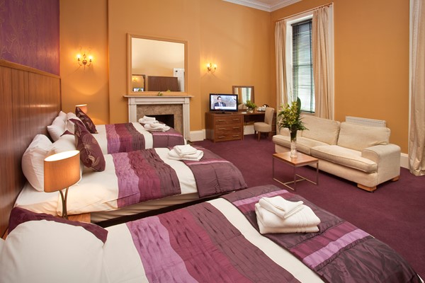 An image labelled Quad Room