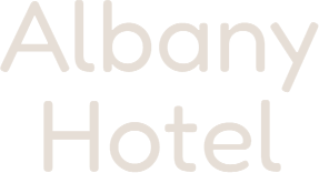 An image labelled Albany Hotel Logo