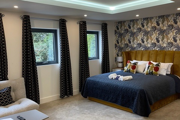 An image labelled Master Suite Room