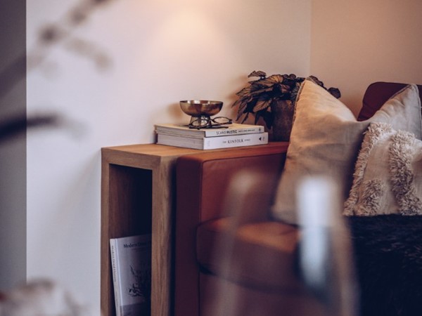 An image labelled Living room